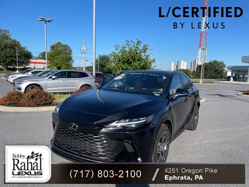 Certified 2024 Lexus RX 350h image 1
