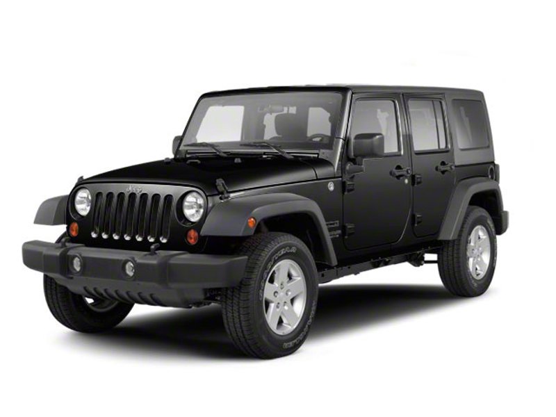 Used 2012 Jeep Wrangler Unlimited Sahara w/ Connectivity Group image 1