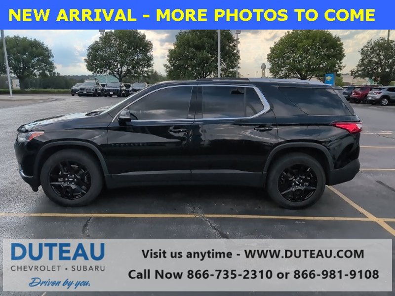 Used 2018 Chevrolet Traverse LT image 1