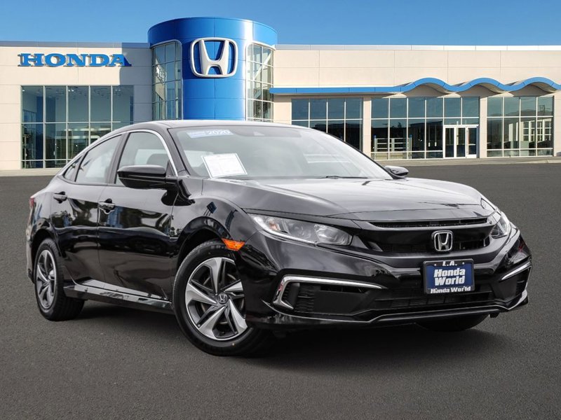 Certified 2020 Honda Civic LX image 1