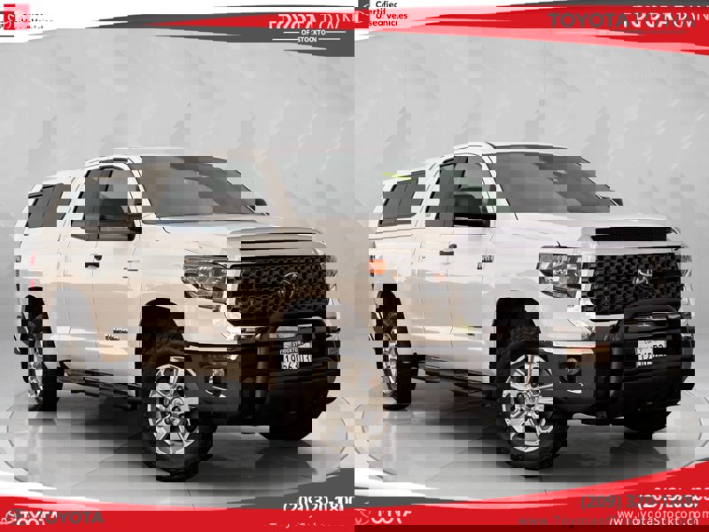 Certified 2021 Toyota Tundra SR5 image 1