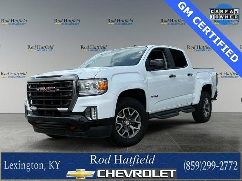 Certified 2022 GMC Canyon AT4 w/ Trailering Package image 1