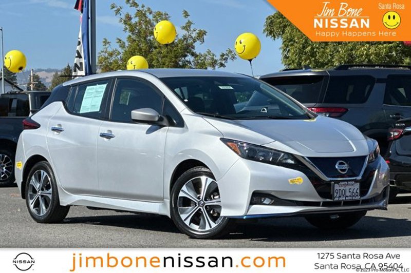 Certified 2020 Nissan Leaf SV Plus image 1