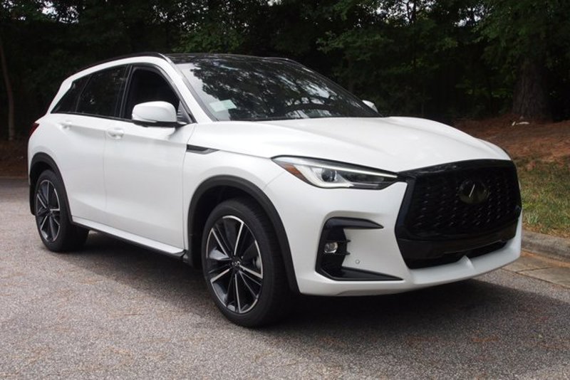 Certified 2023 INFINITI QX50 Sport image 1