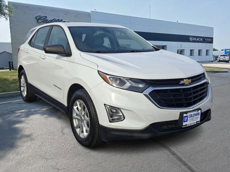 Certified 2020 Chevrolet Equinox LS image 1