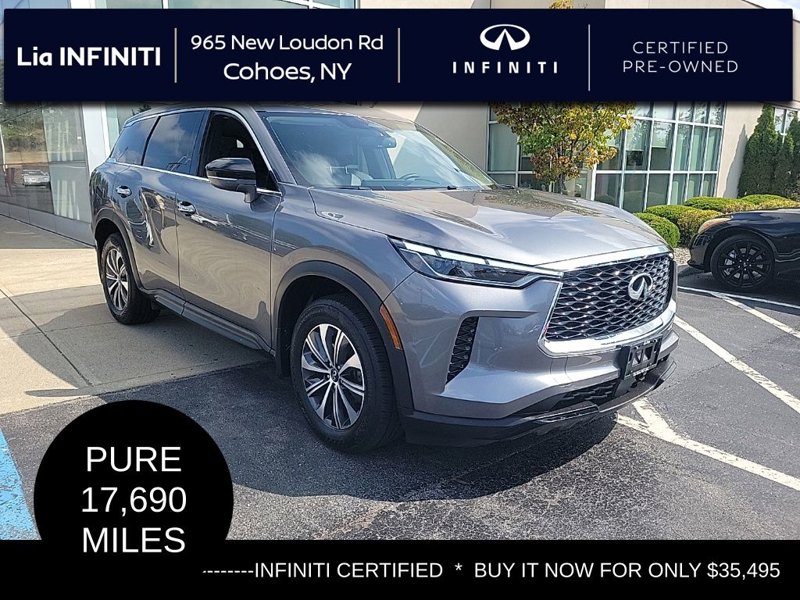Certified 2022 INFINITI QX60 Pure image 1