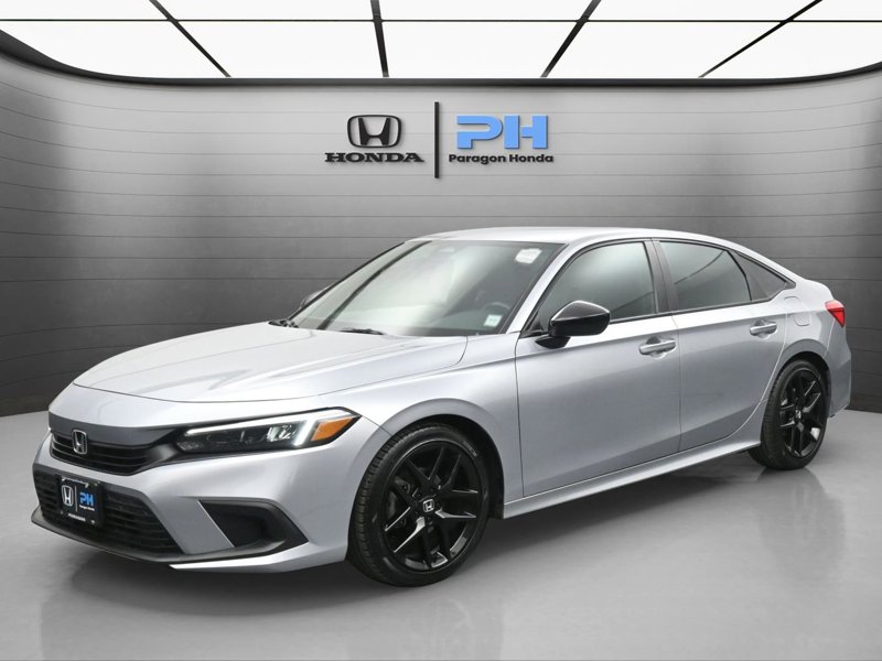 Certified 2022 Honda Civic Sport image 1