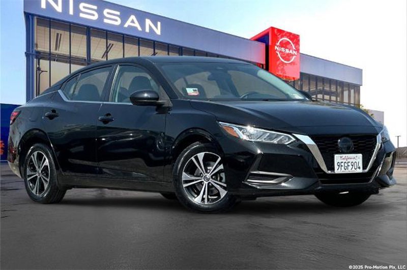 Certified 2023 Nissan Sentra SV image 1