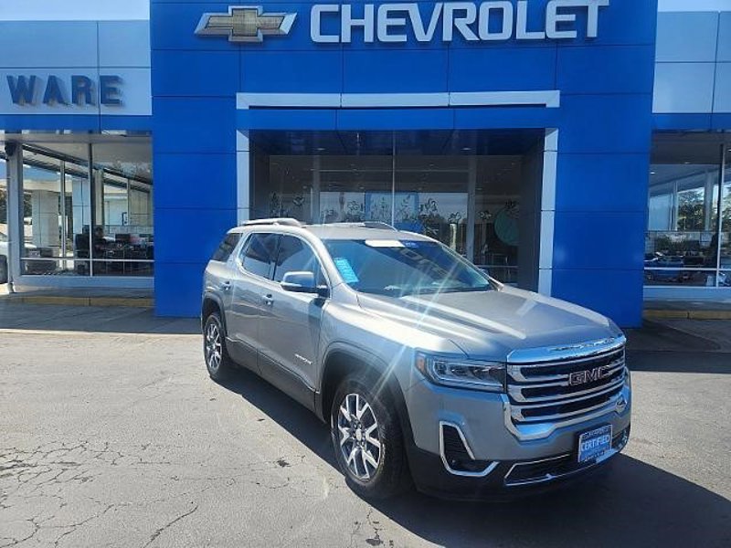 Certified 2023 GMC Acadia SLT image 1