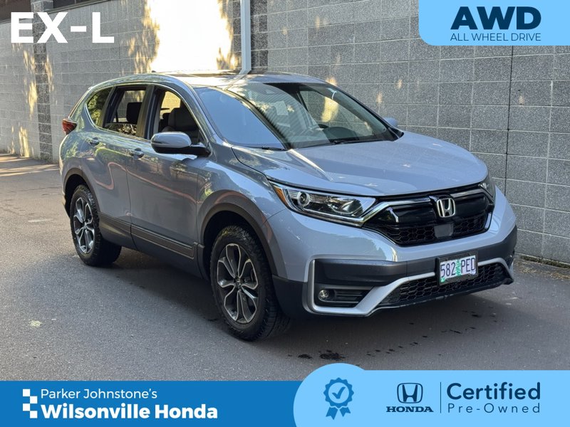 Certified 2021 Honda CR-V EX-L image 1