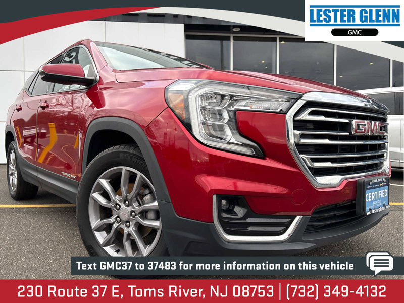Certified 2022 GMC Terrain SLT image 1