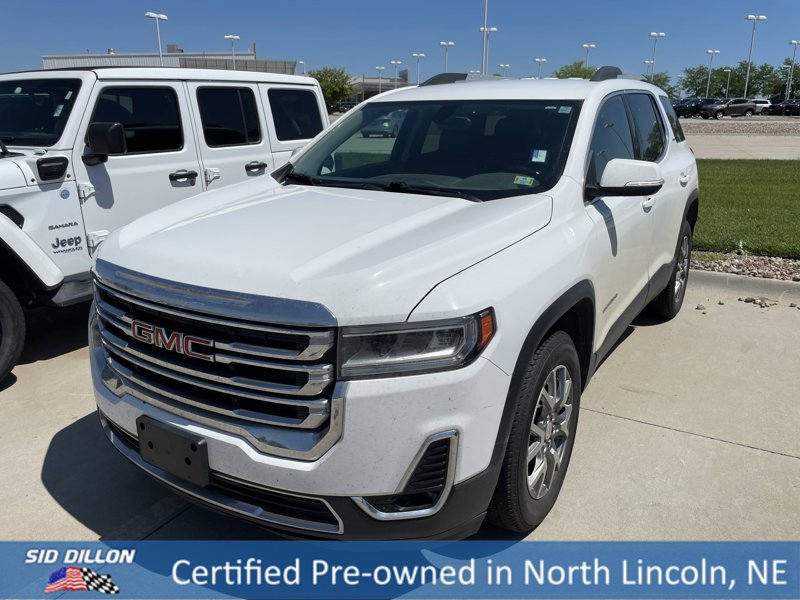 Used 2020 GMC Acadia SLT image 1