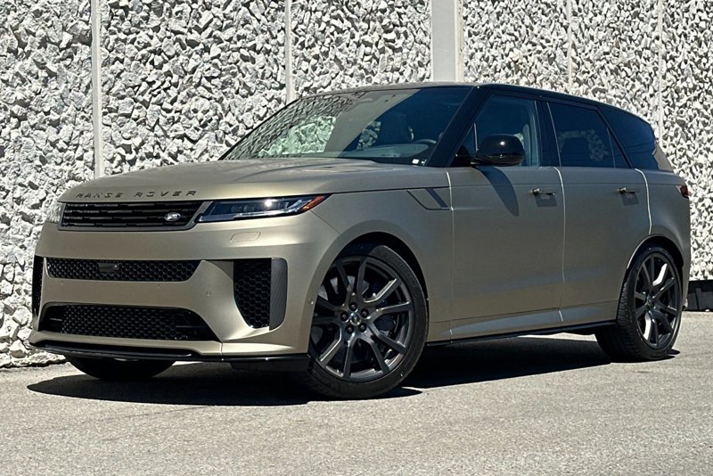 Certified 2024 Land Rover Range Rover Sport SV Edition One Carbon Bronze image 1