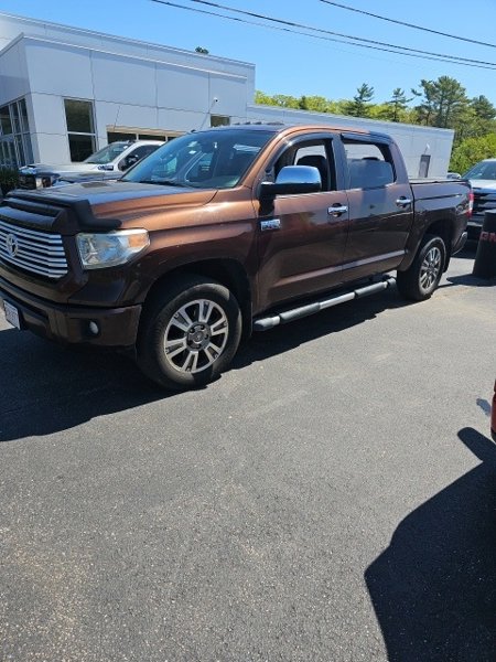 Used 2015 Toyota Tundra Platinum image 1