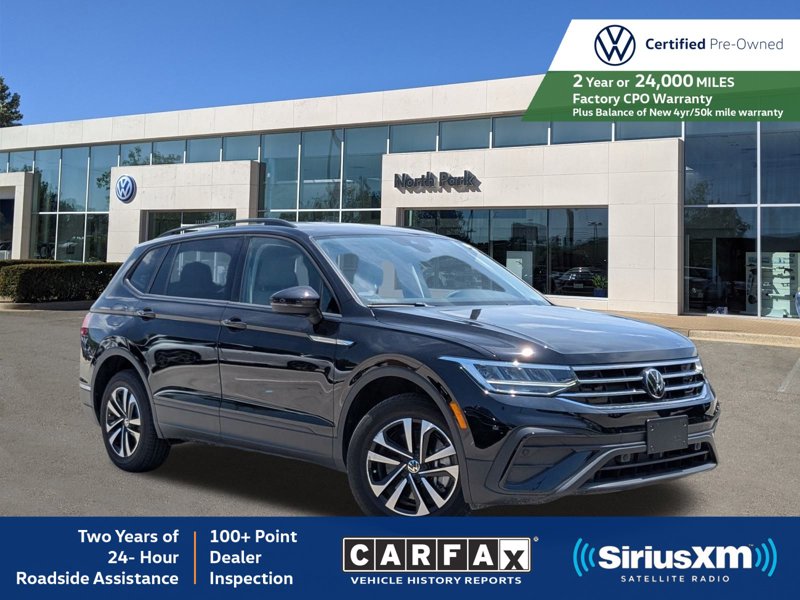 Certified 2024 Volkswagen Tiguan S image 1