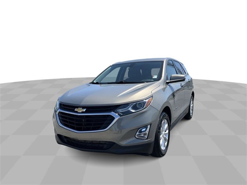 Certified 2018 Chevrolet Equinox LT image 1