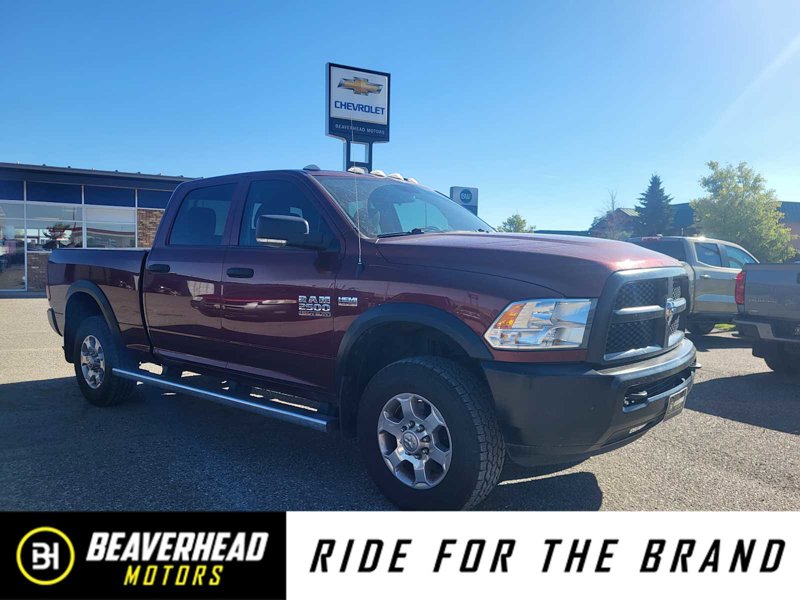 Used 2016 RAM 2500 Tradesman w/ Popular Equipment Group image 1