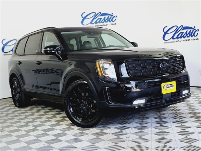 Certified 2021 Kia Telluride SX w/ Nightfall Edition Package image 1