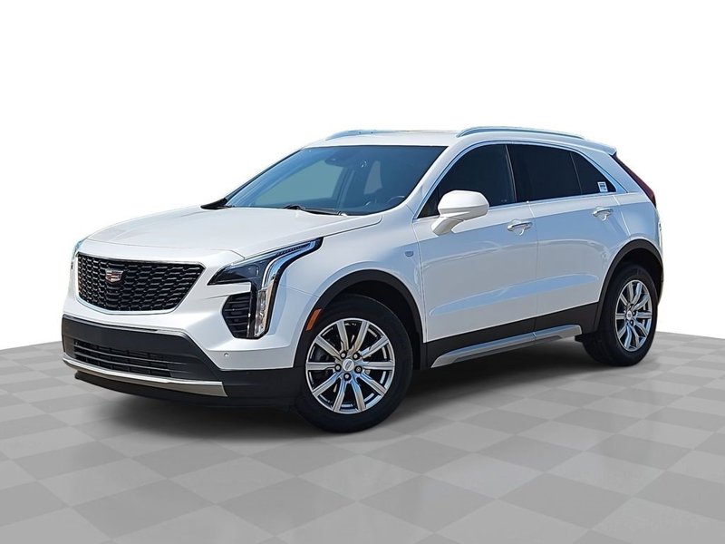 Certified 2020 Cadillac XT4 Premium Luxury w/ Cold Weather Package image 1