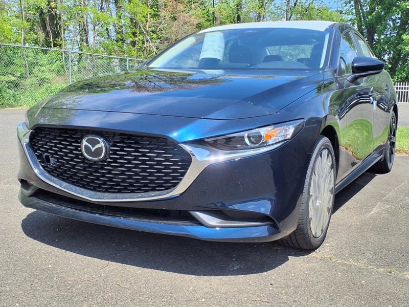 New 2025 MAZDA MAZDA3 s image 1