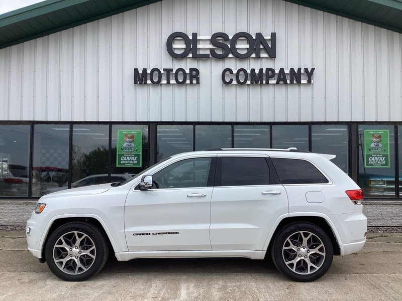 Used 2019 Jeep Grand Cherokee Overland image 1