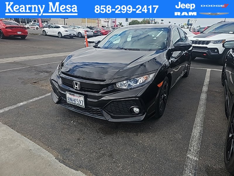 Used 2018 Honda Civic EX-L image 1