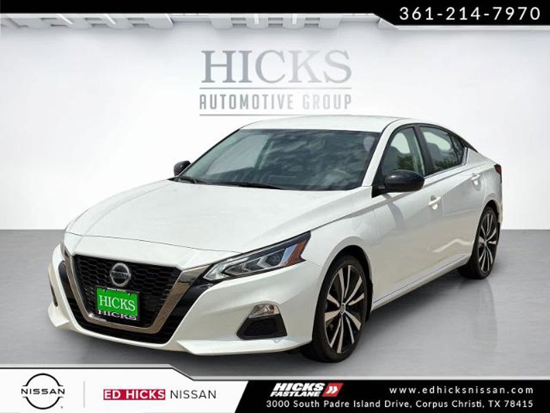 Certified 2021 Nissan Altima 2.5 SR image 1