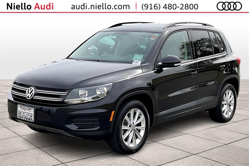 Used 2017 Volkswagen Tiguan Limited w/ Premium Package image 1
