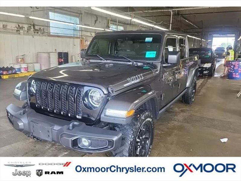 Certified 2021 Jeep Gladiator Sport image 1
