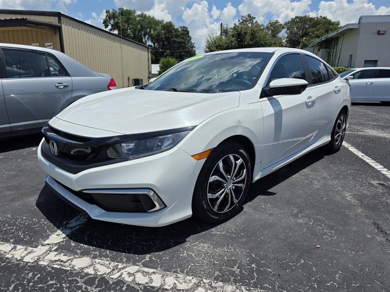Used 2019 Honda Civic LX image 1