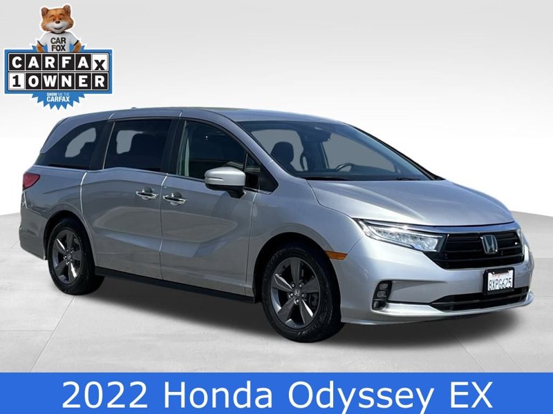 Certified 2022 Honda Odyssey EX image 1