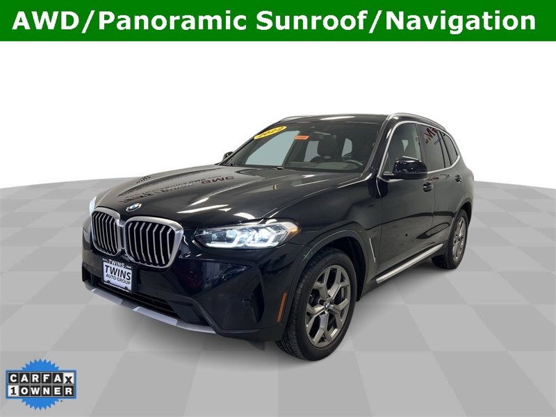 Used 2022 BMW X3 xDrive30i w/ Premium Package image 1