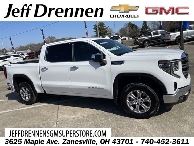 Certified 2024 GMC Sierra 1500 SLT image 1