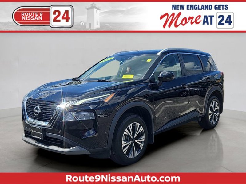 Certified 2022 Nissan Rogue SV w/ SV Premium Package image 1