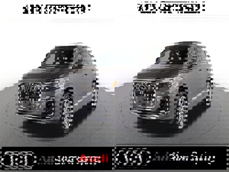 Certified 2025 Audi Q7 3.0T Premium Plus image 1