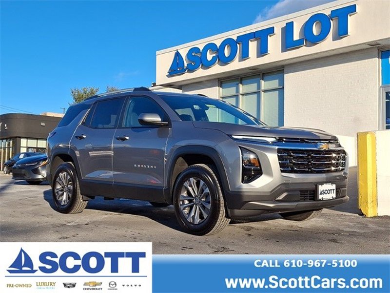 Certified 2025 Chevrolet Equinox LT w/ Convenience Package II image 1