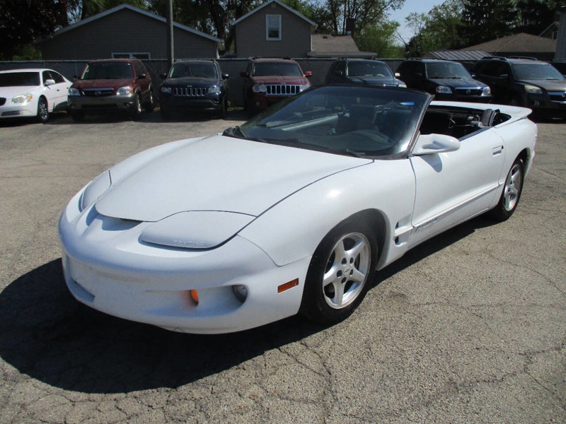 Used 2001 Pontiac Firebird Convertible image 1
