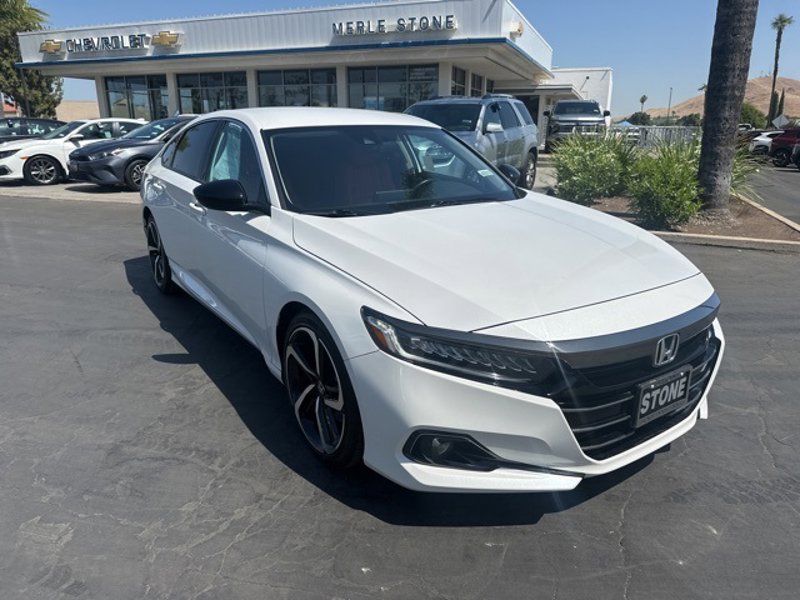 Used 2022 Honda Accord Sport Special Edition image 1