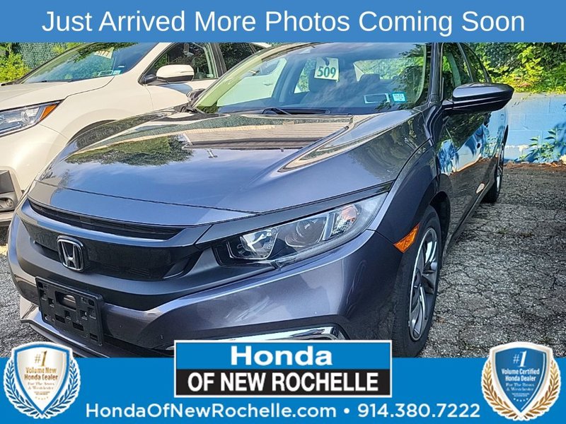 Used 2019 Honda Civic LX image 1