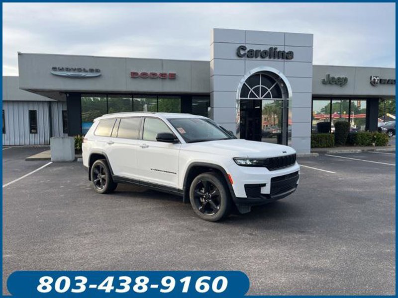 Certified 2021 Jeep Grand Cherokee L Laredo image 1