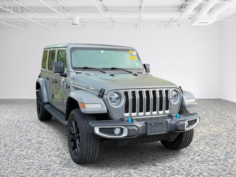 Certified 2022 Jeep Wrangler Unlimited Sahara w/ Cold Weather Group image 1