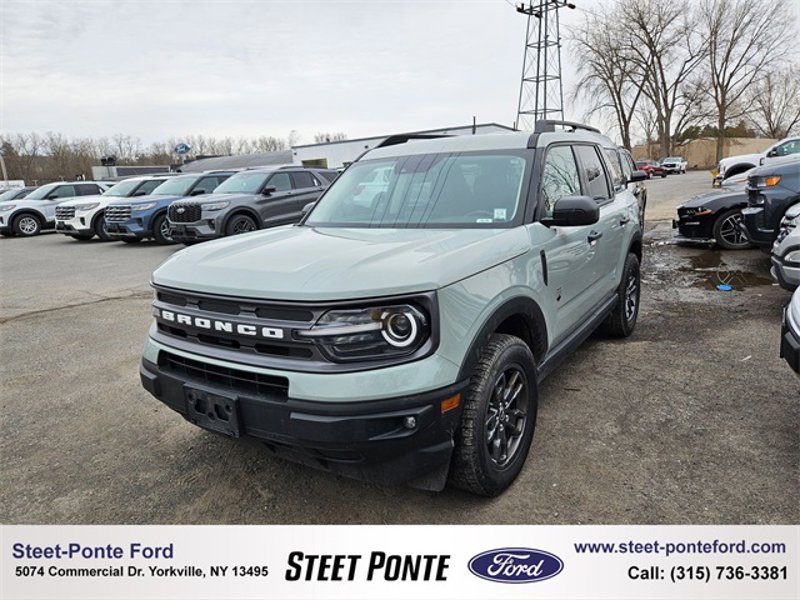 Used 2022 Ford Bronco Sport Big Bend w/ Convenience Package image 1