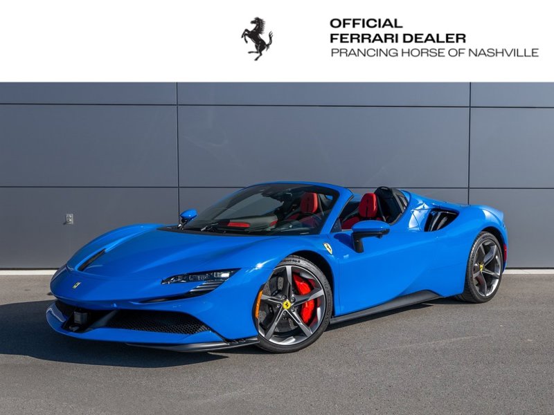 Certified 2024 Ferrari SF90 Spider image 1