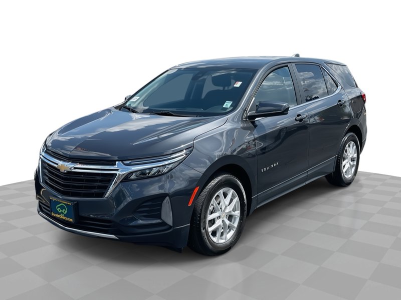 Certified 2022 Chevrolet Equinox LT image 1