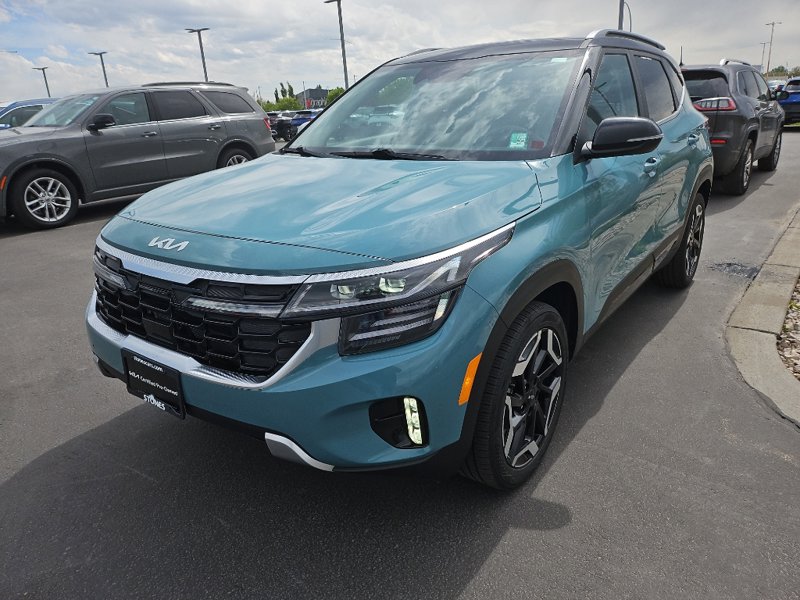 Certified 2024 Kia Seltos SX image 1