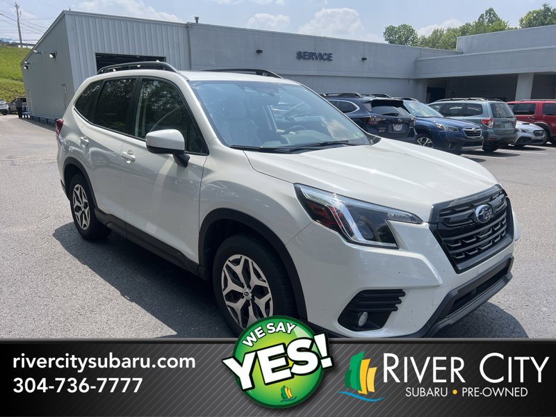Certified 2023 Subaru Forester Premium image 1
