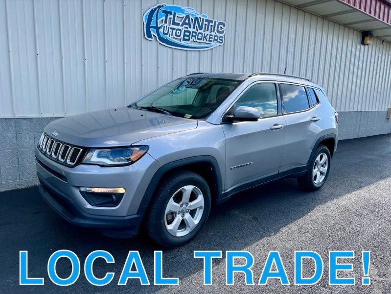 Used 2018 Jeep Compass Latitude w/ Popular Equipment Group image 1