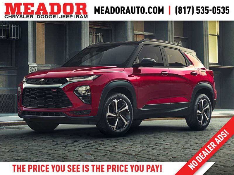 Used 2021 Chevrolet TrailBlazer RS w/ Sun and Liftgate Package image 1