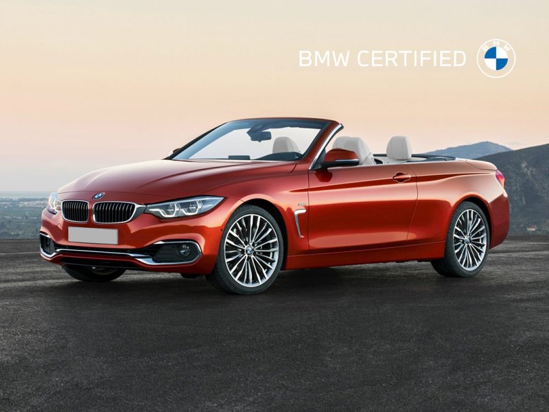 Used 2018 BMW 430i xDrive Convertible image 1