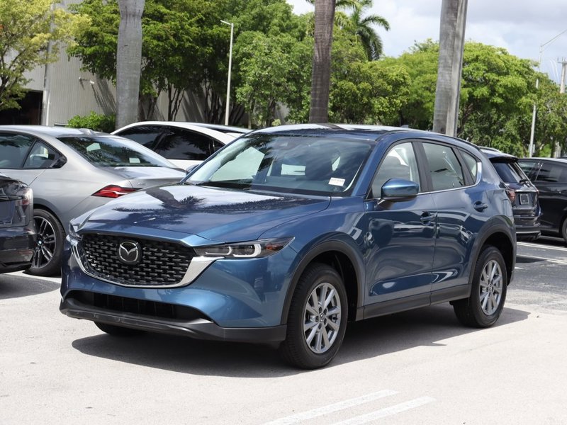 Certified 2022 MAZDA CX-5 AWD 2.5 S image 1